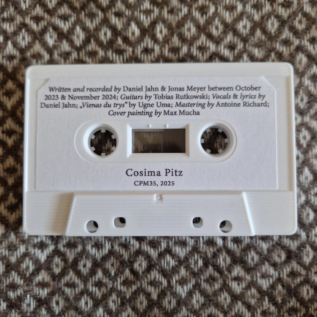 Schatterau – Übers Jahr / Cassette Album