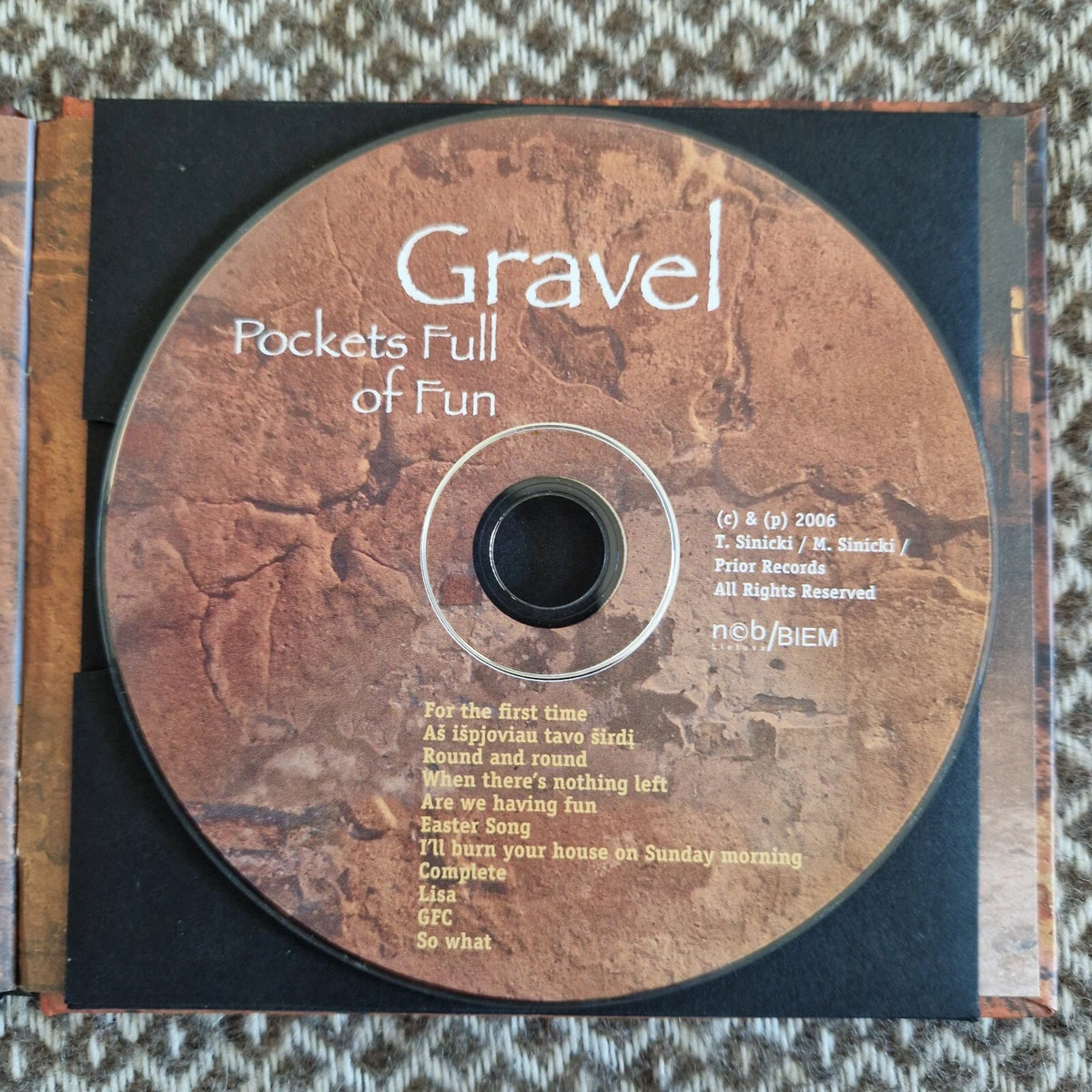 Gravel – Pockets Full Of Fun / CD Album