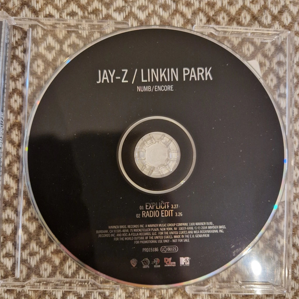 Jay-Z / Linkin Park – Numb / Encore / CD Single