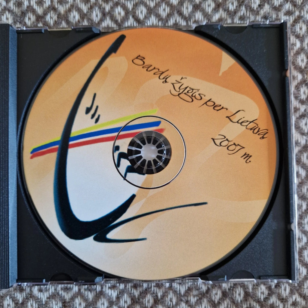 Various – Bardų Žygis Per Lietuvą 2007 M. / CD Album
