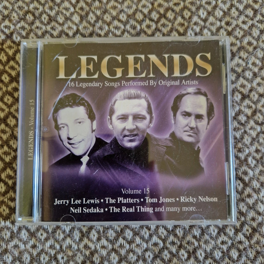 Various – Legends (Volume 15) / CD Album