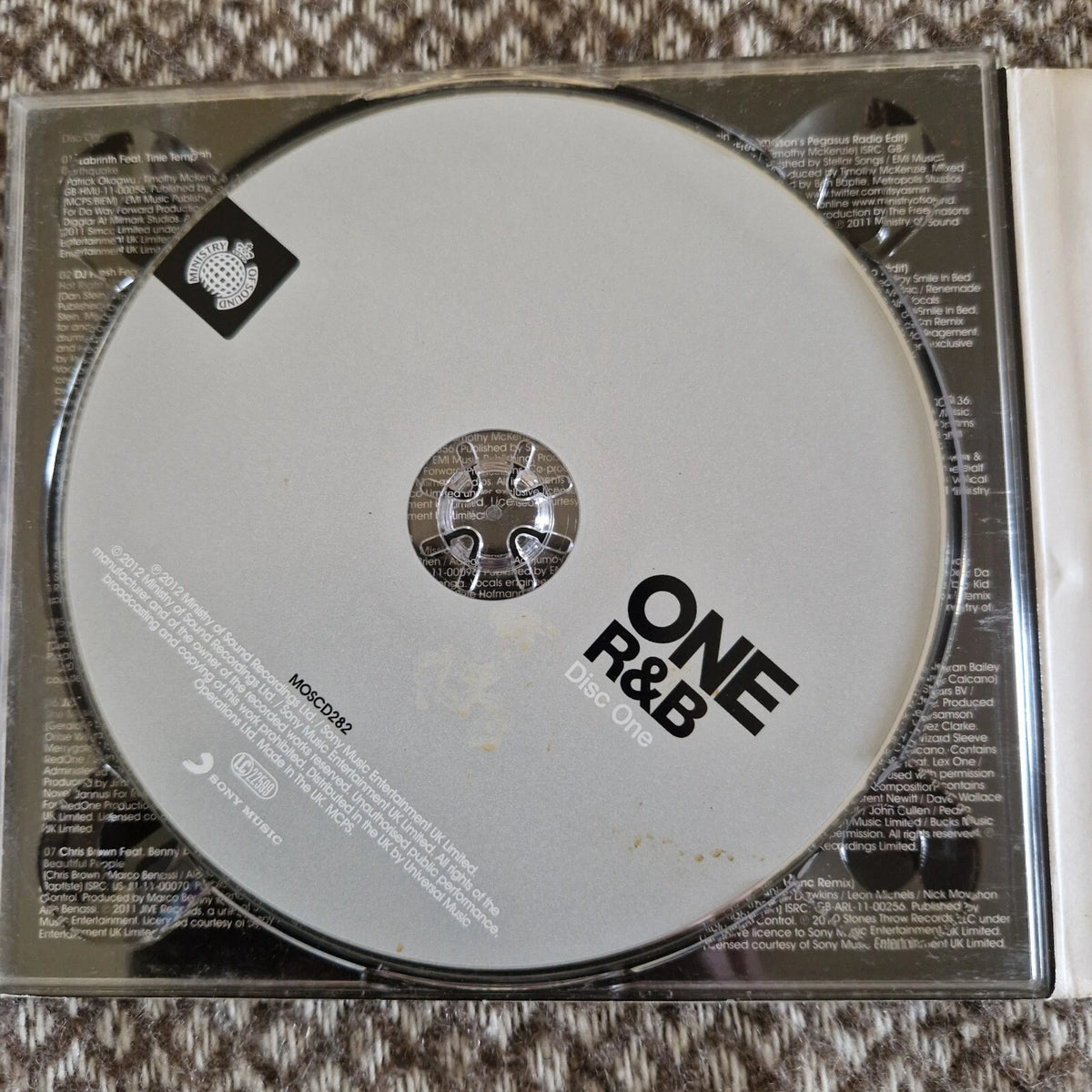 Various – One R&B / CD Album