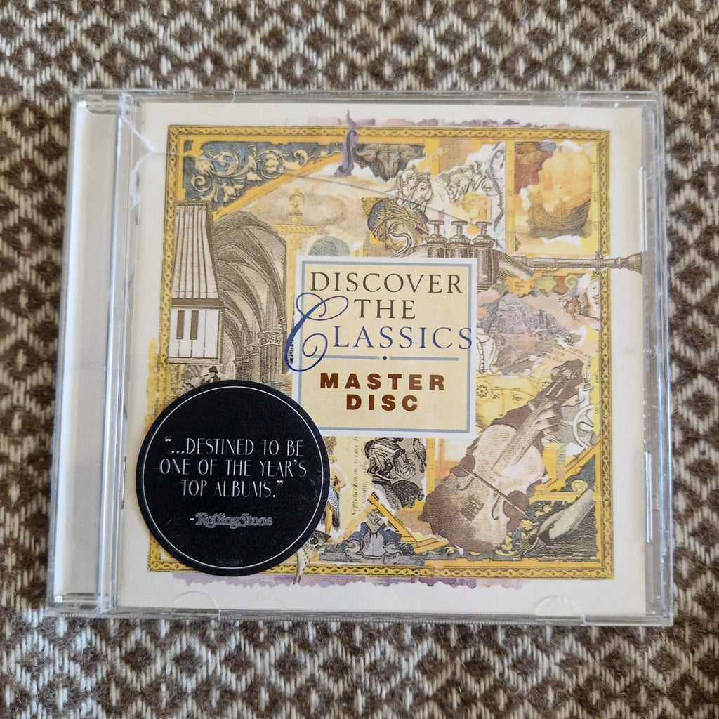 Various – Discover The Classics • Master Disc / CD Album