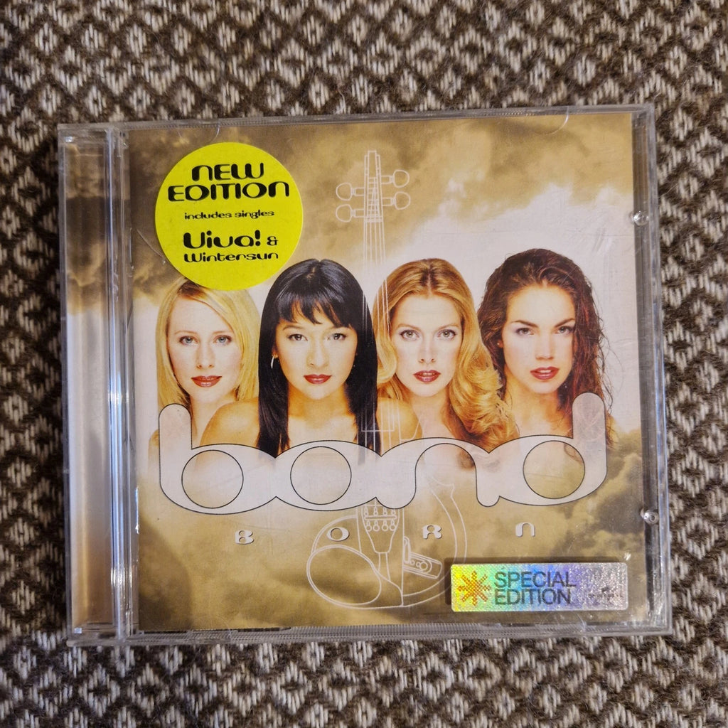 Bond – Born / CD Album