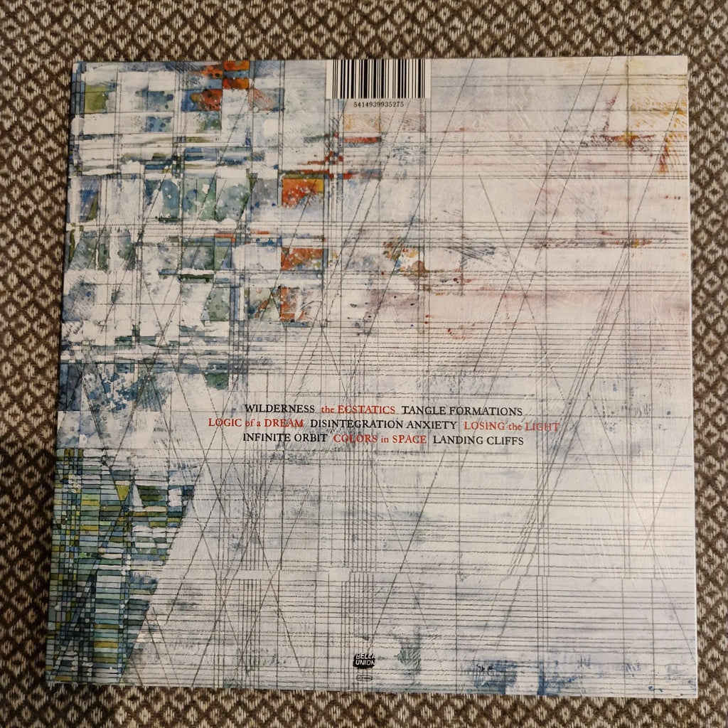 Explosions In The Sky ‎– The Wilderness / Vinyl 2LP on Red / Transparent