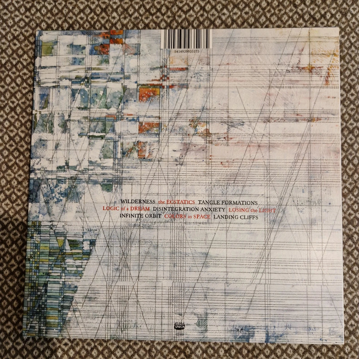 Explosions In The Sky ‎– The Wilderness / Vinyl 2LP on Red / Transparent
