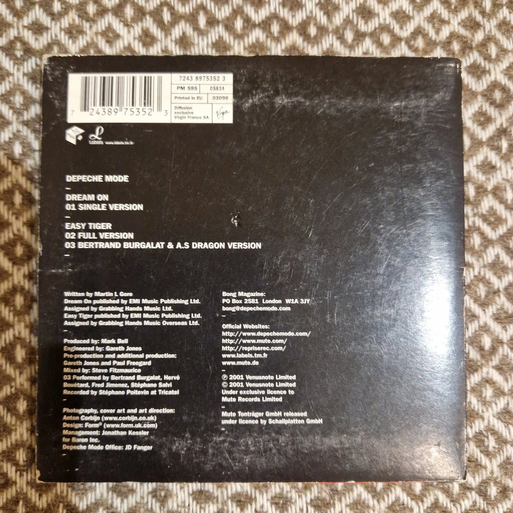 Depeche Mode – Dream On / CD Single