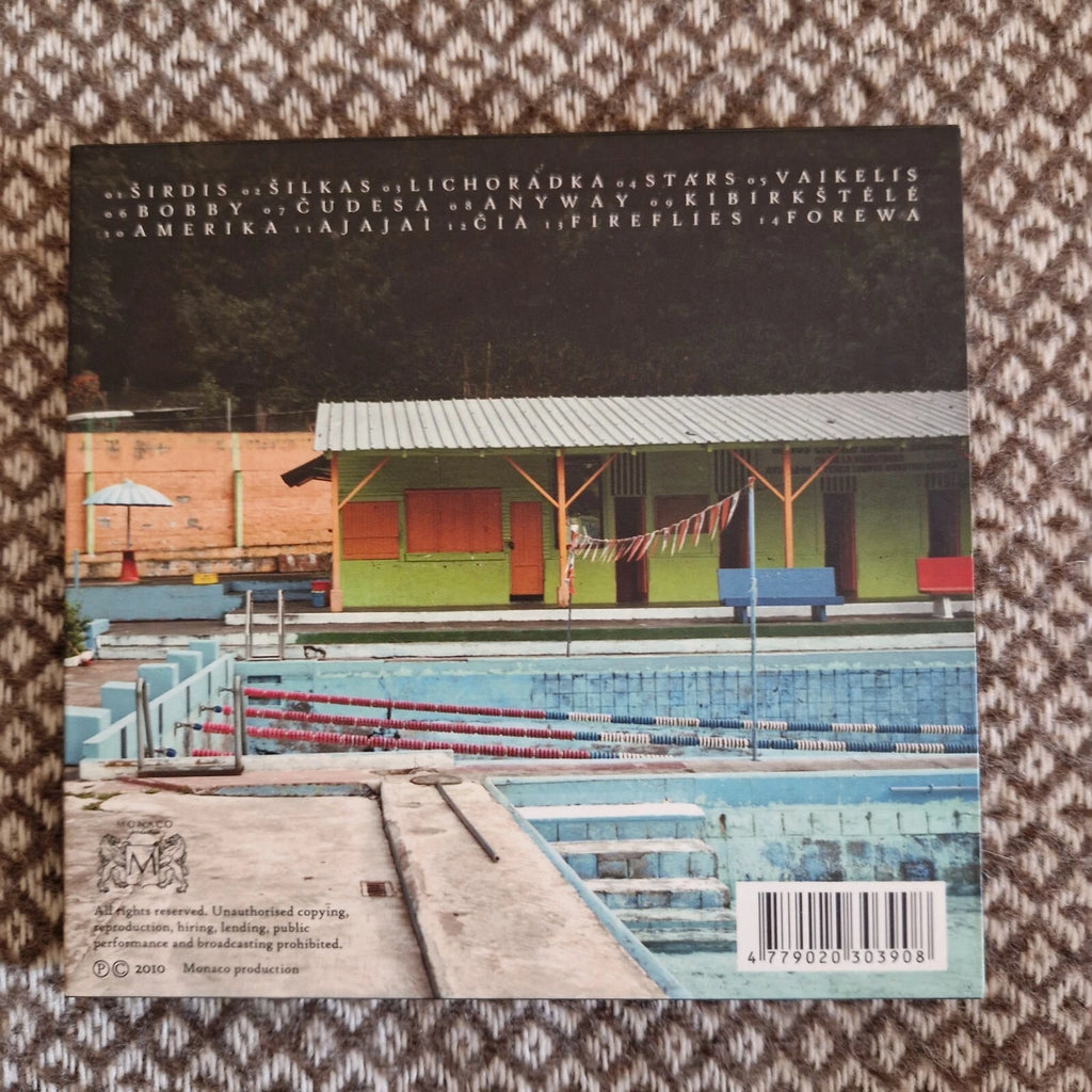 Alina Orlova ‎– Mutabor / CD Album