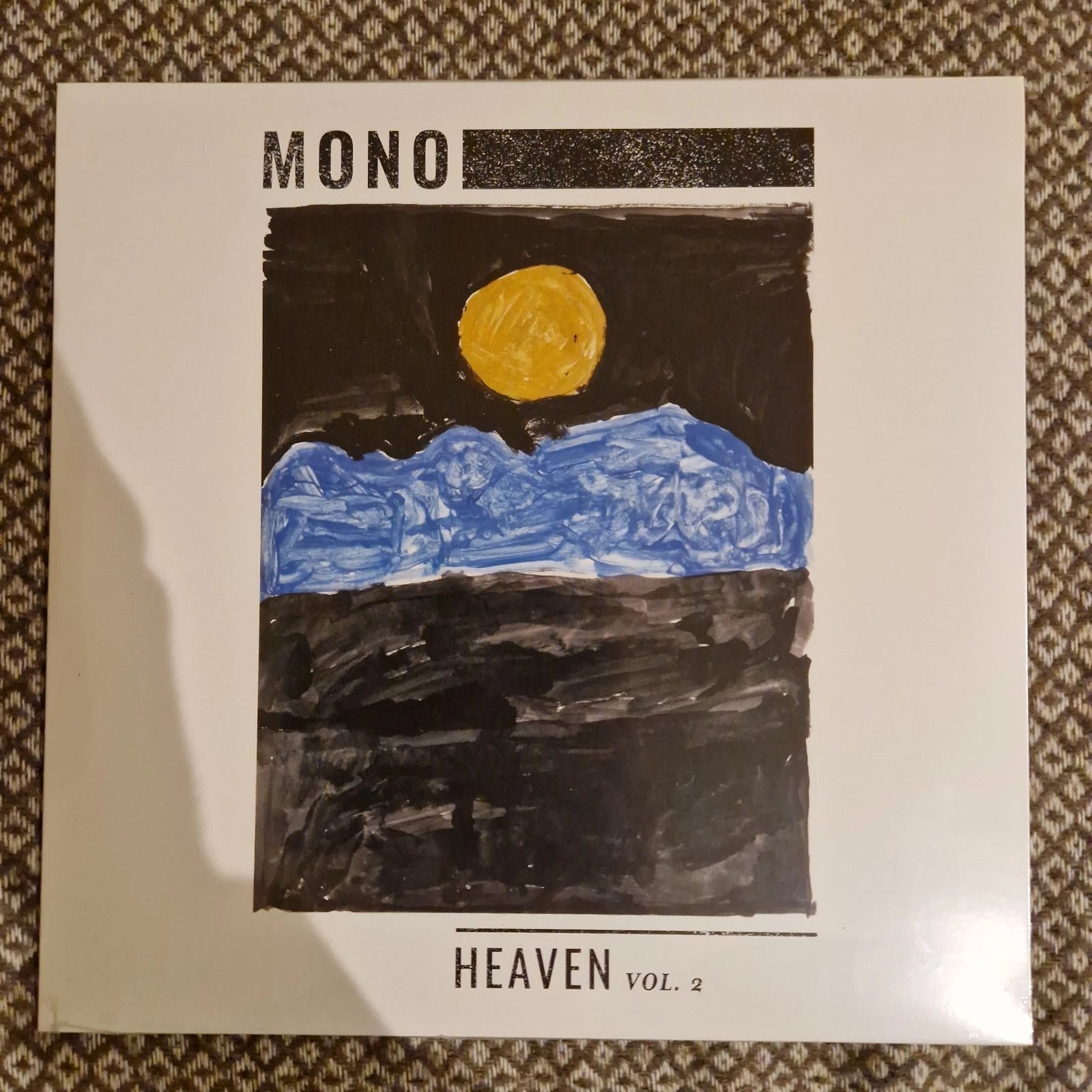 MONO - Heaven Vol. 2 / Vinyl 10" limited on Snowlar Eclipse
