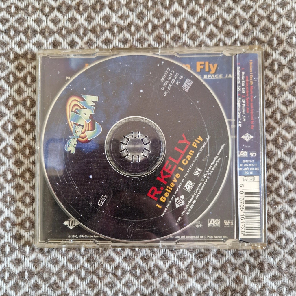 R. Kelly – I Believe I Can Fly / CD Single