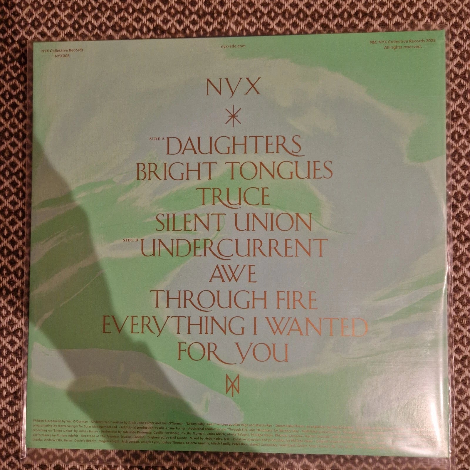 NYX - NYX / Vinyl LP