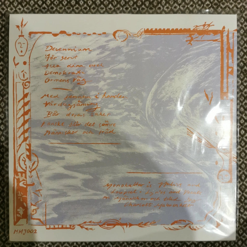 Monokultur - Ormens Väg / Vinyl LP