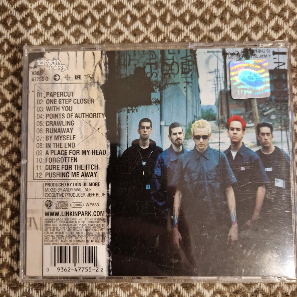 Linkin Park – Hybrid Theory / CD Album