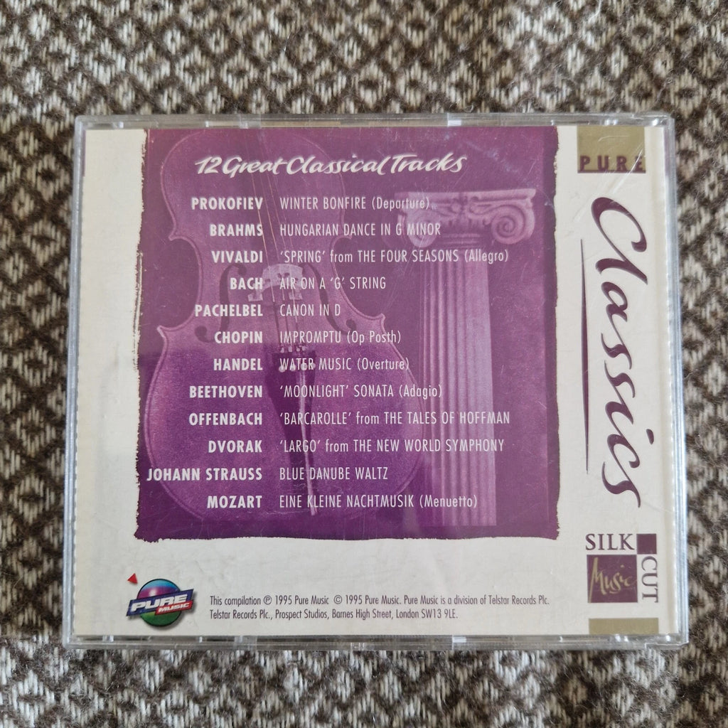 Various – Pure Classics / CD Album