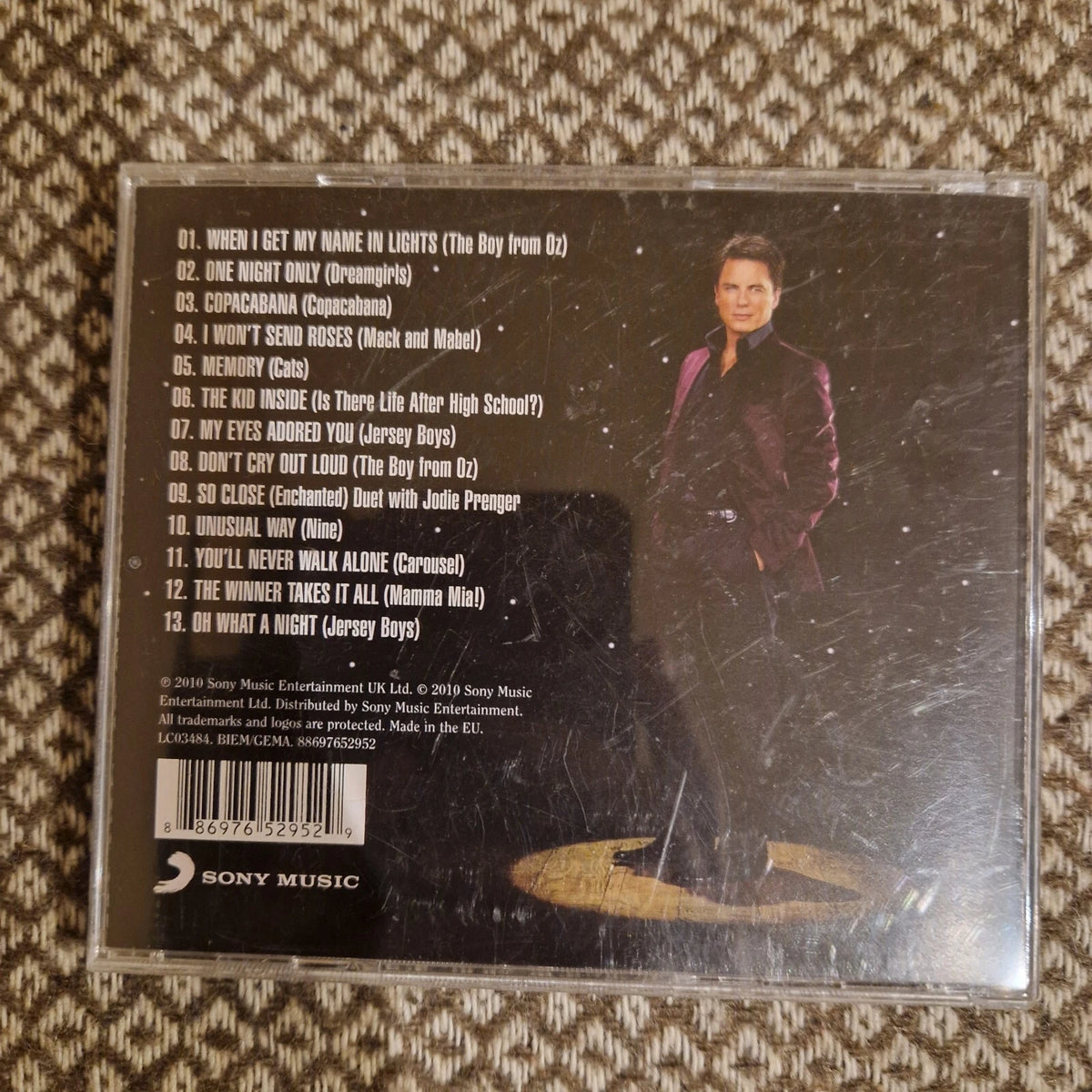John Barrowman – John Barrowman / CD Album MISSING FRONT SLEEVE