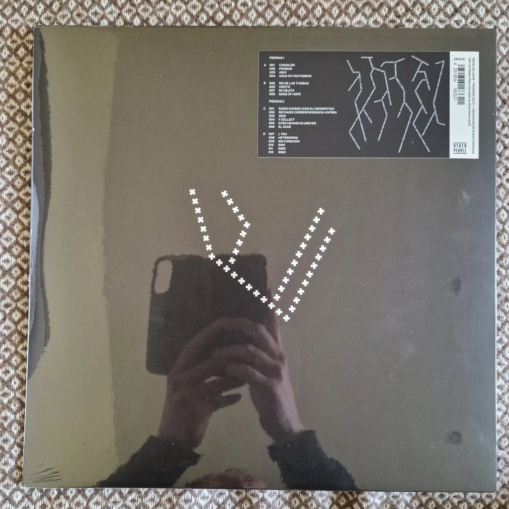 Nicolas Jaar - Piedras 1 & 2 / Vinyl 2xLP