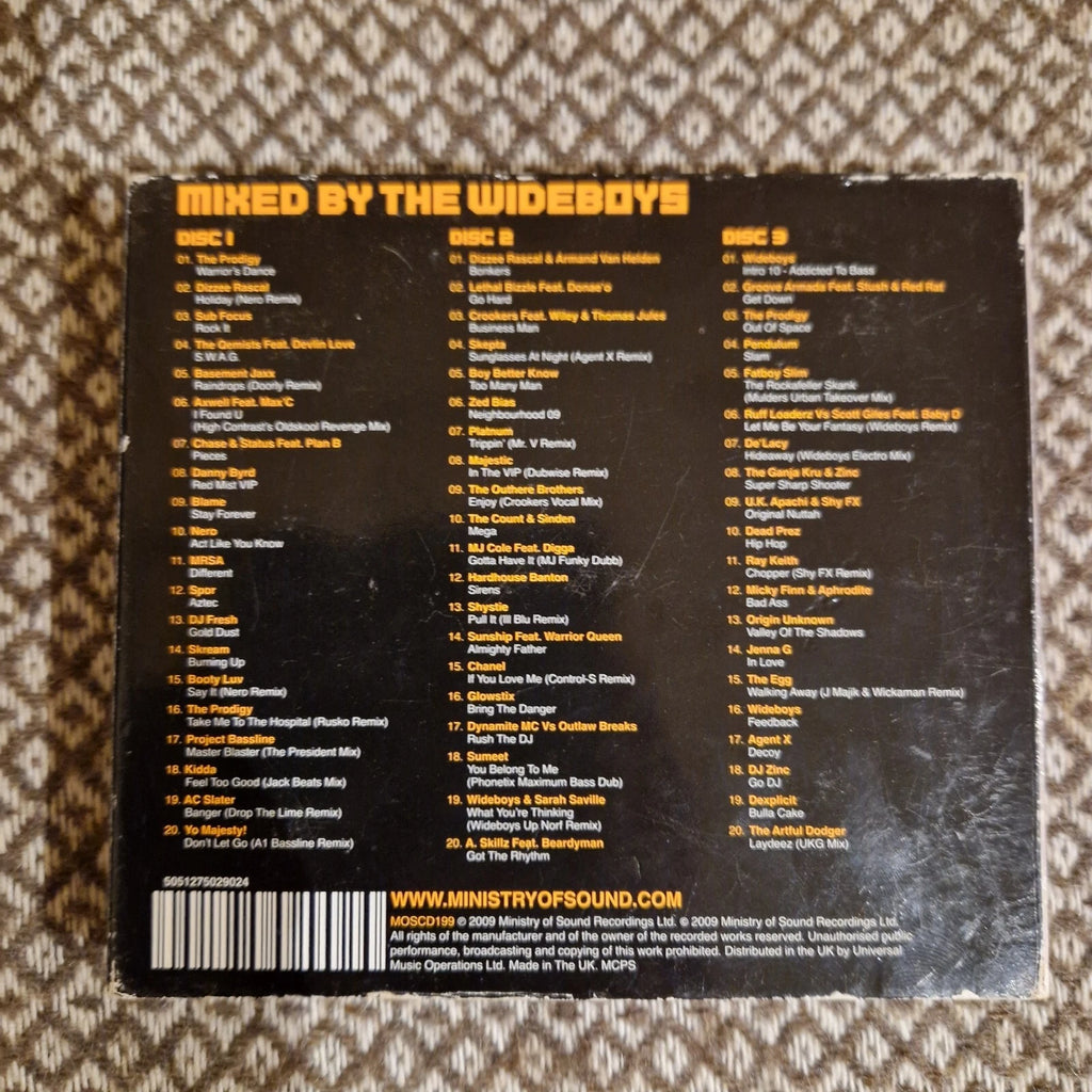 Various – Addicted To Bass Winter 2009 / CD Album / CD2 ONLY