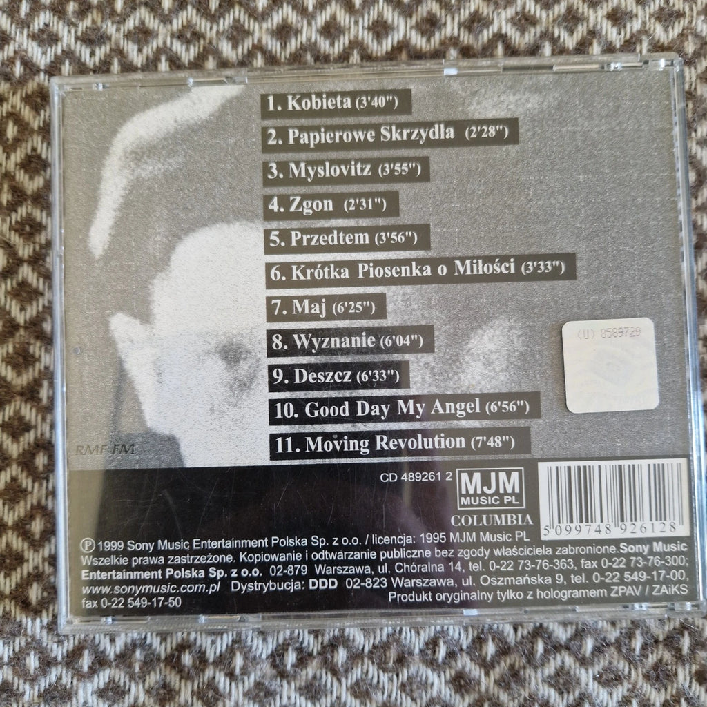 Myslovitz ‎– Myslovitz / CD Album