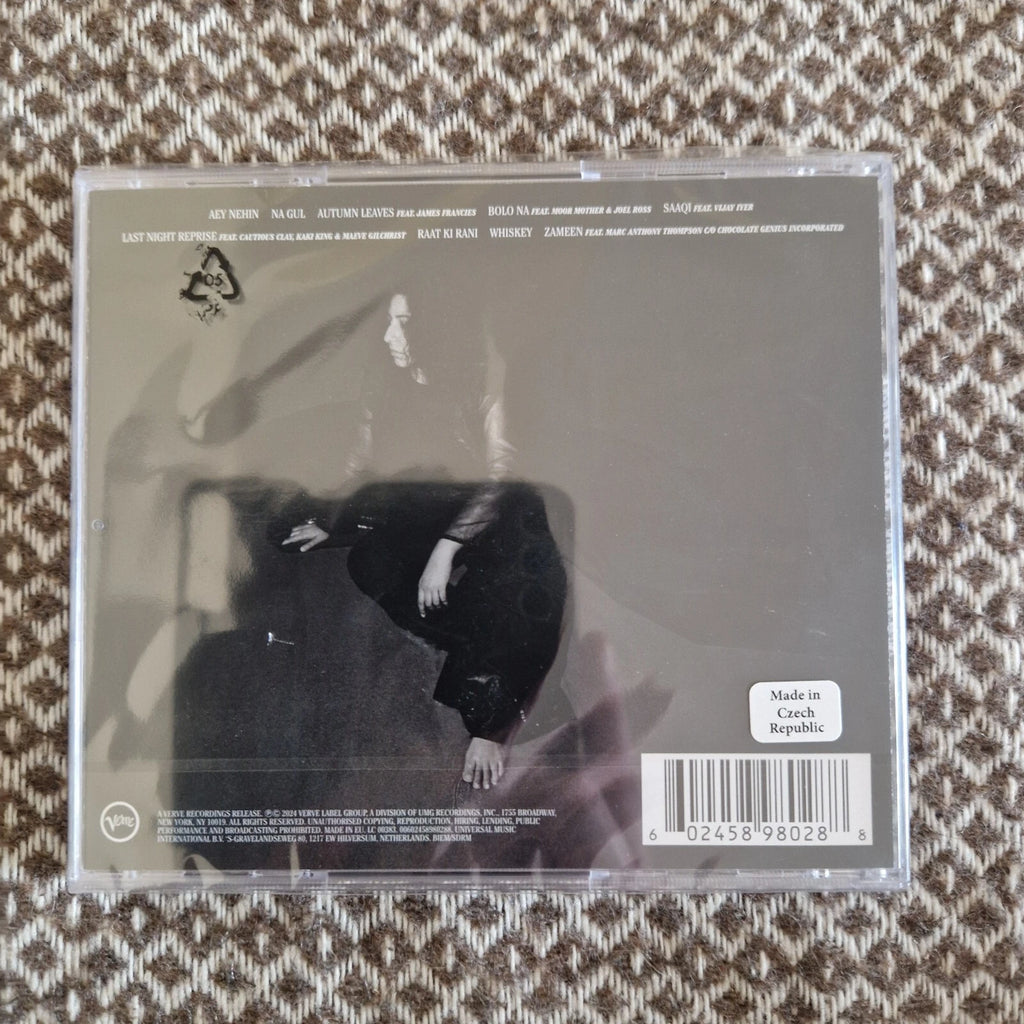 Arooj Aftab ‎– Night Reign / CD Album