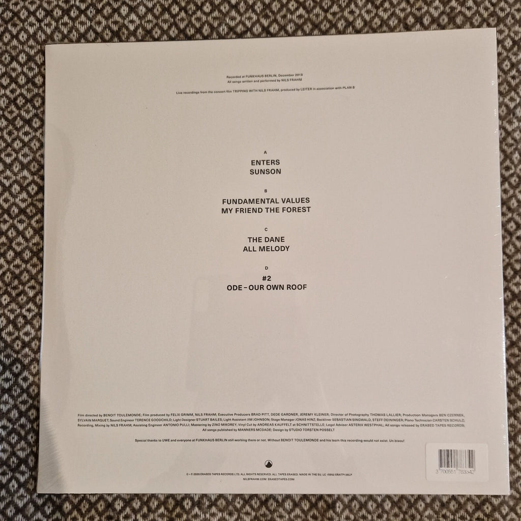 Nils Frahm ‎– Tripping With Nils Frahm / Vinyl 2xLP