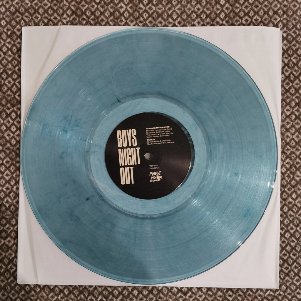 Boys Night Out - Nevermind 2 / Vinyl LP on Teal Dark Translucent (Lake Ontario)