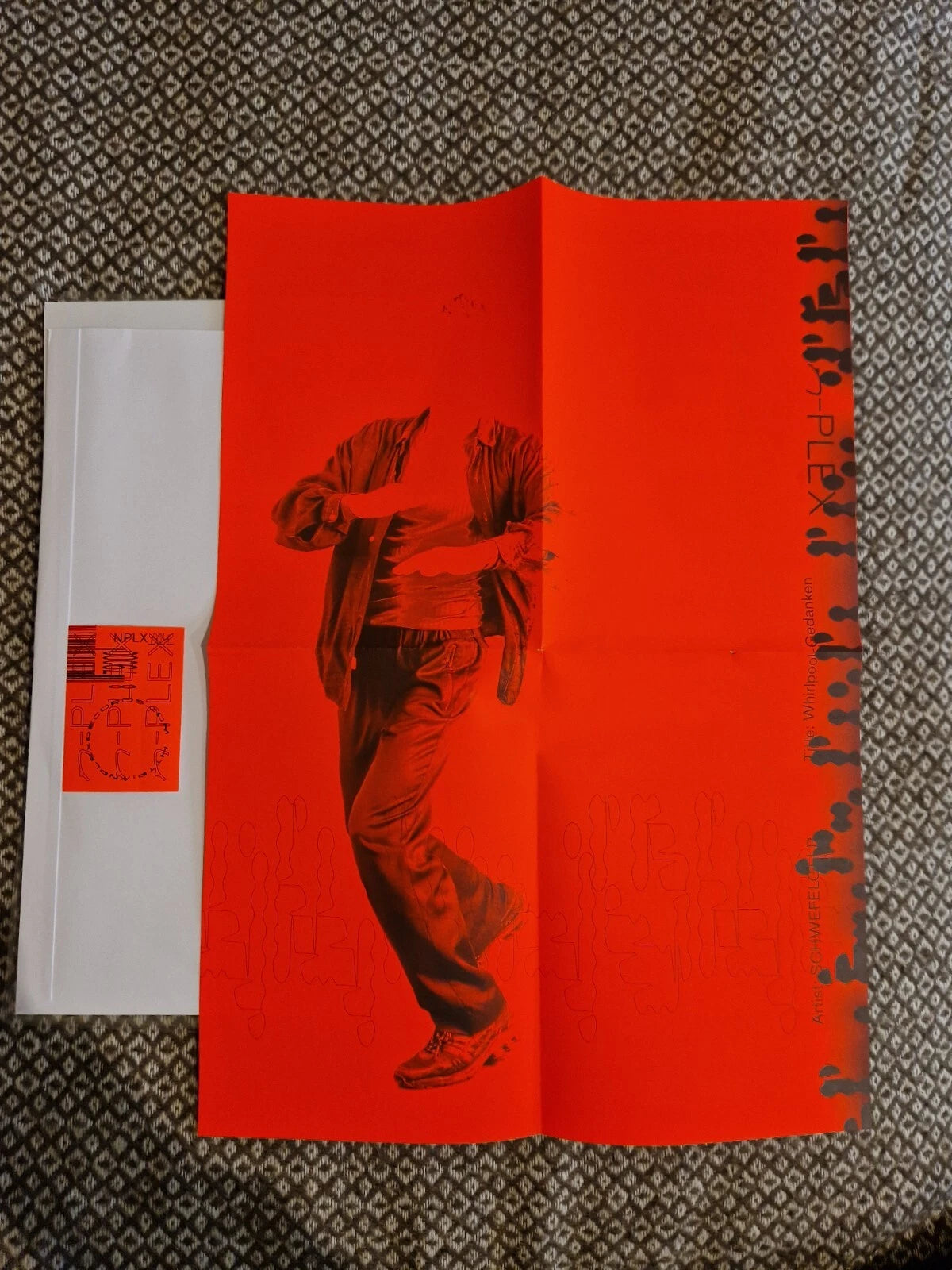Schwefelgelb - Whirlpool-Gedanken / Vinyl 12" limited on COLORED