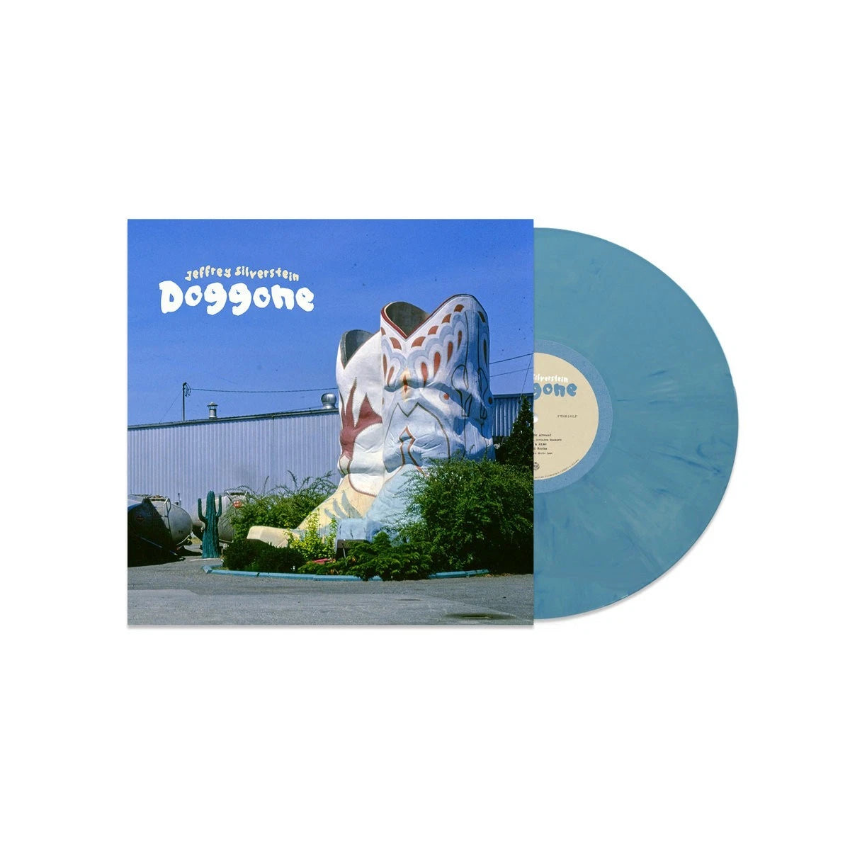Jeffrey Silverstein - Doggone / Vinyl LP on Blue presale