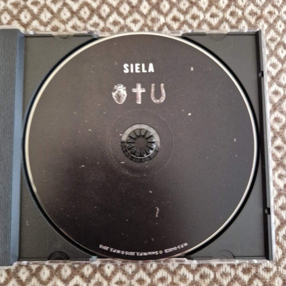 Siela – Širdis. Kryžius. Pasaga / CD Album
