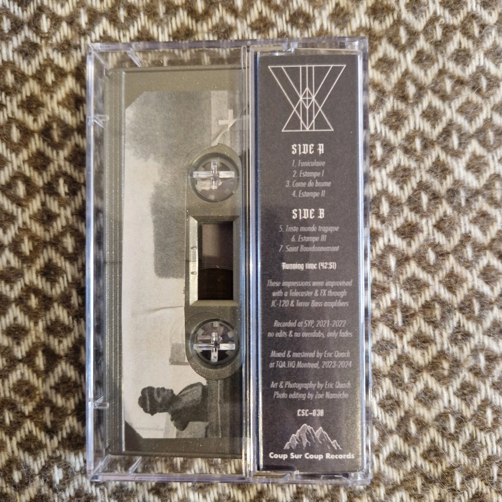 Thisquietarmy – Les Estampes / Cassette Album