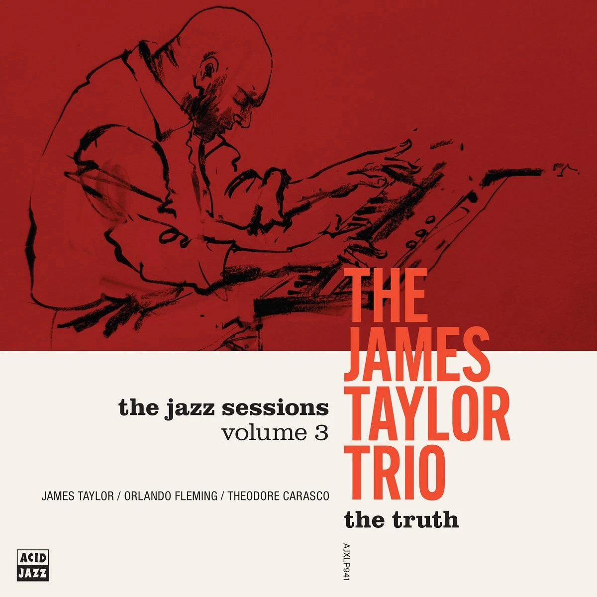 The James Taylor Trio - The Truth / Vinyl LP presale