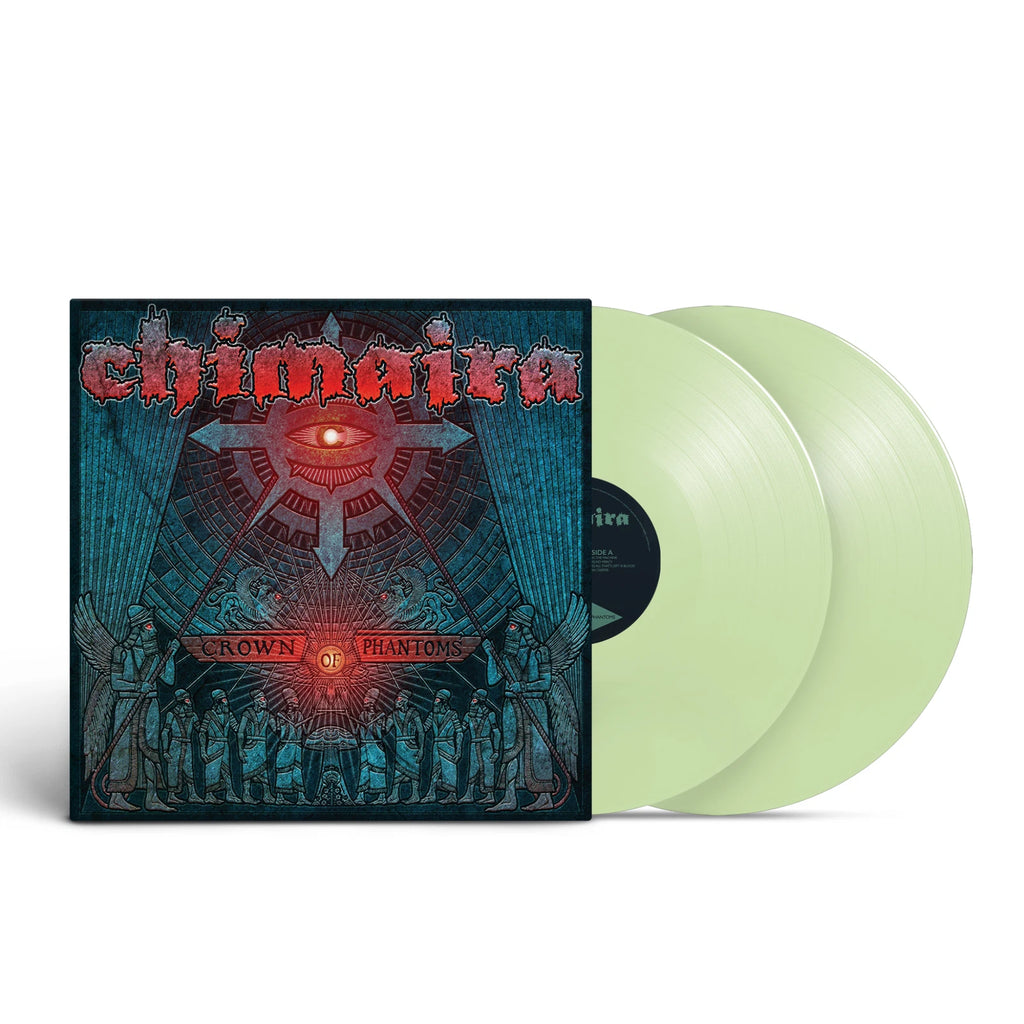 Chimaira - Crown Of Phantoms / 2xLP Vinyl / Glow In The Dark Green