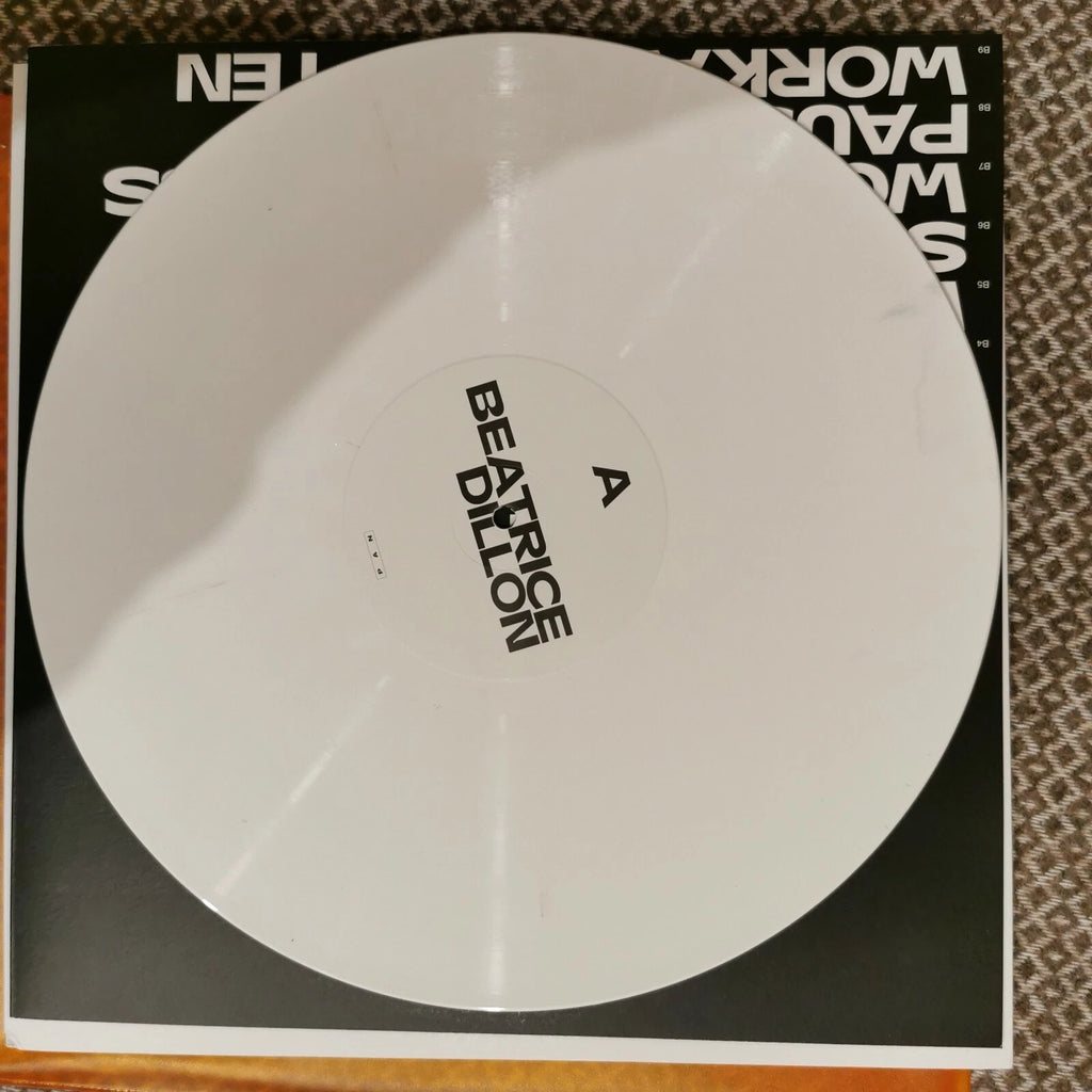 Beatrice Dillon - Workaround / Vinyl LP limited on White