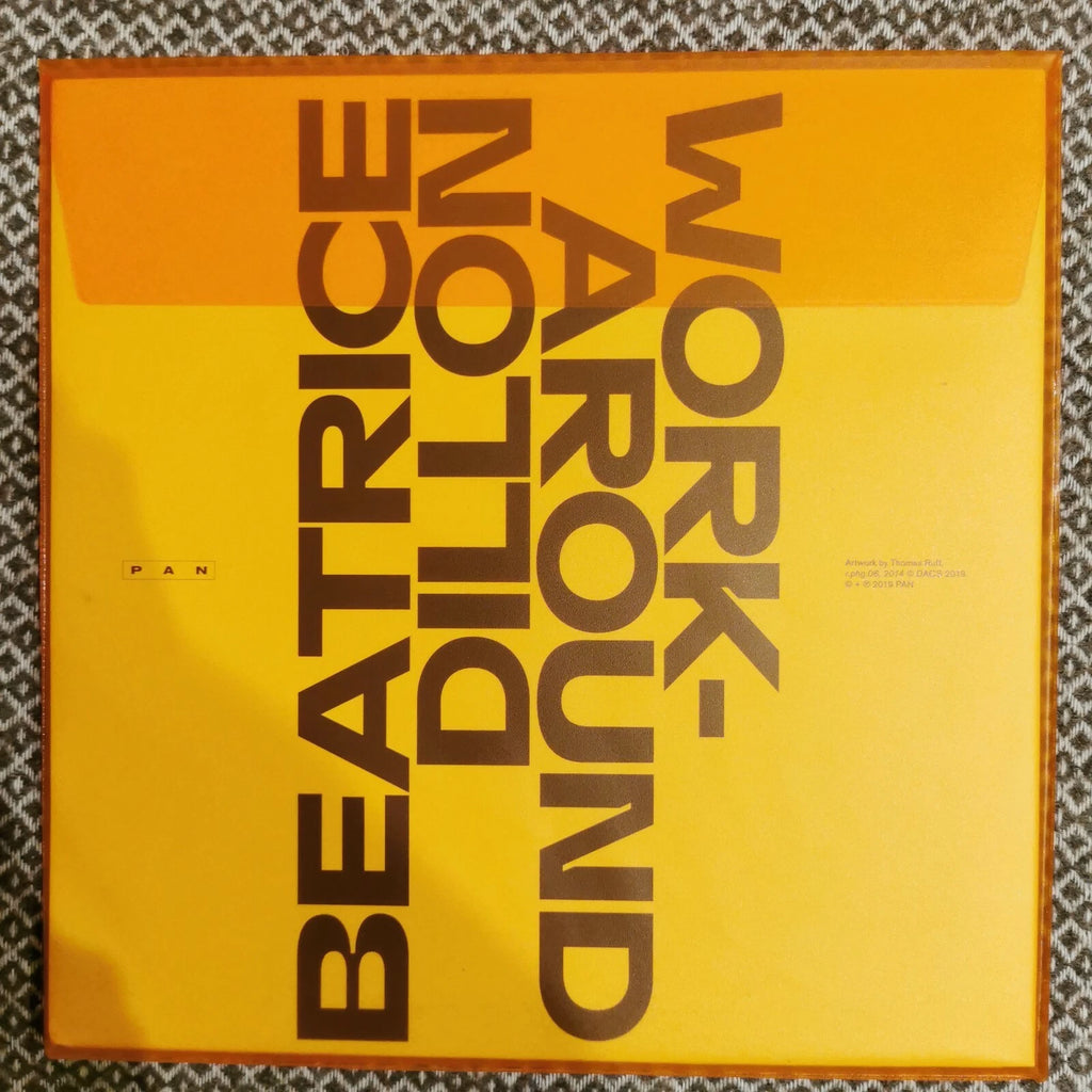 Beatrice Dillon - Workaround / Vinyl LP limited on White