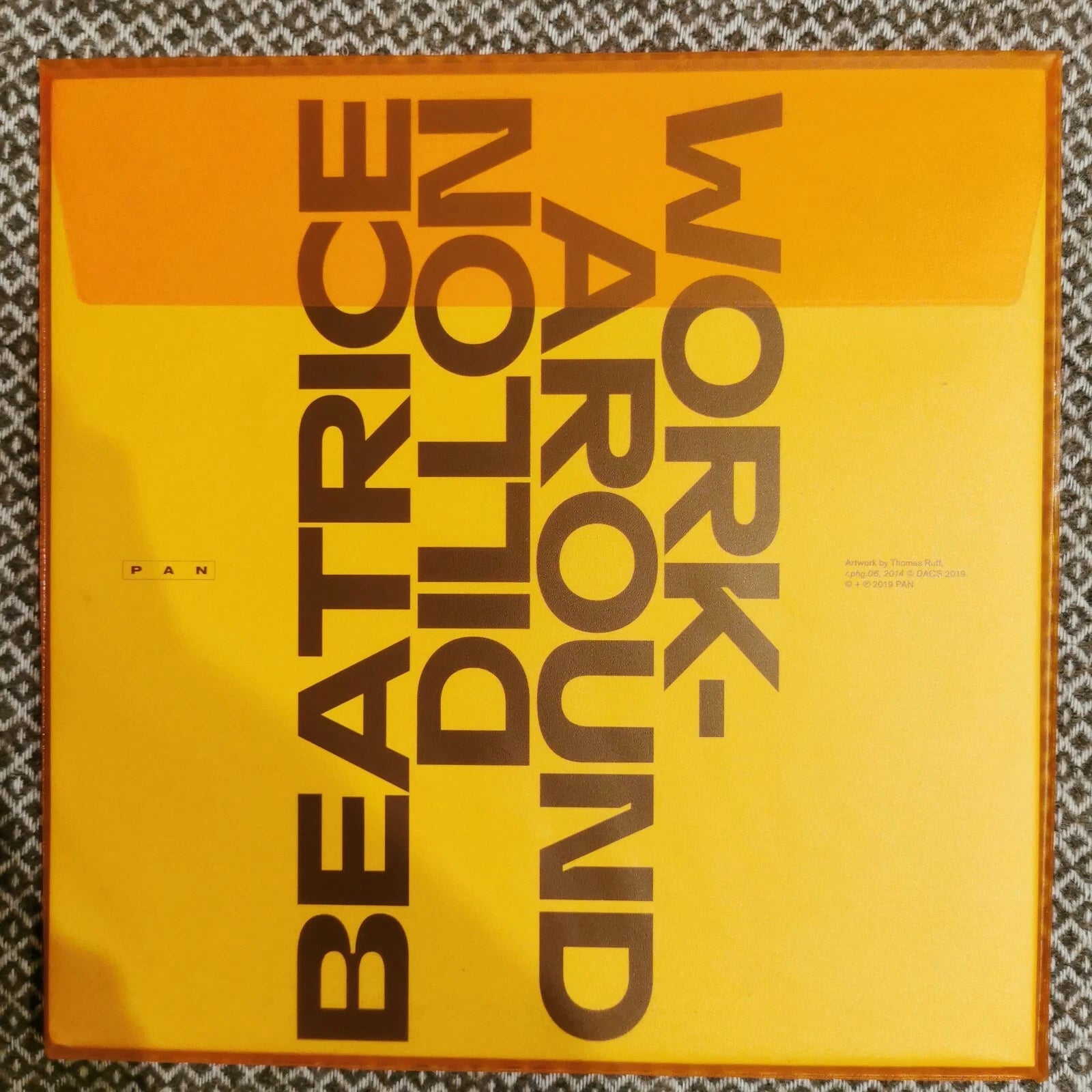 Beatrice Dillon - Workaround / Vinyl LP limited on White