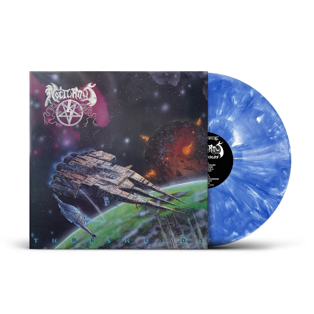 Nocturnus - Thresholds / Vinyl LP on COLORED