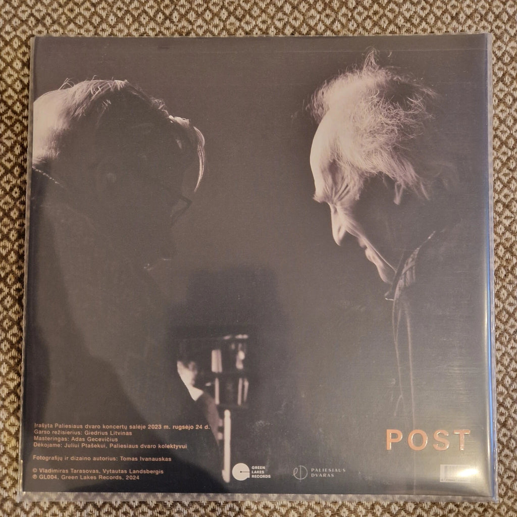 Tarasovas, Landsbergis ‎– Post Fluxiniai Žaidimai (Tarasovas Plauki / Vinyl LP