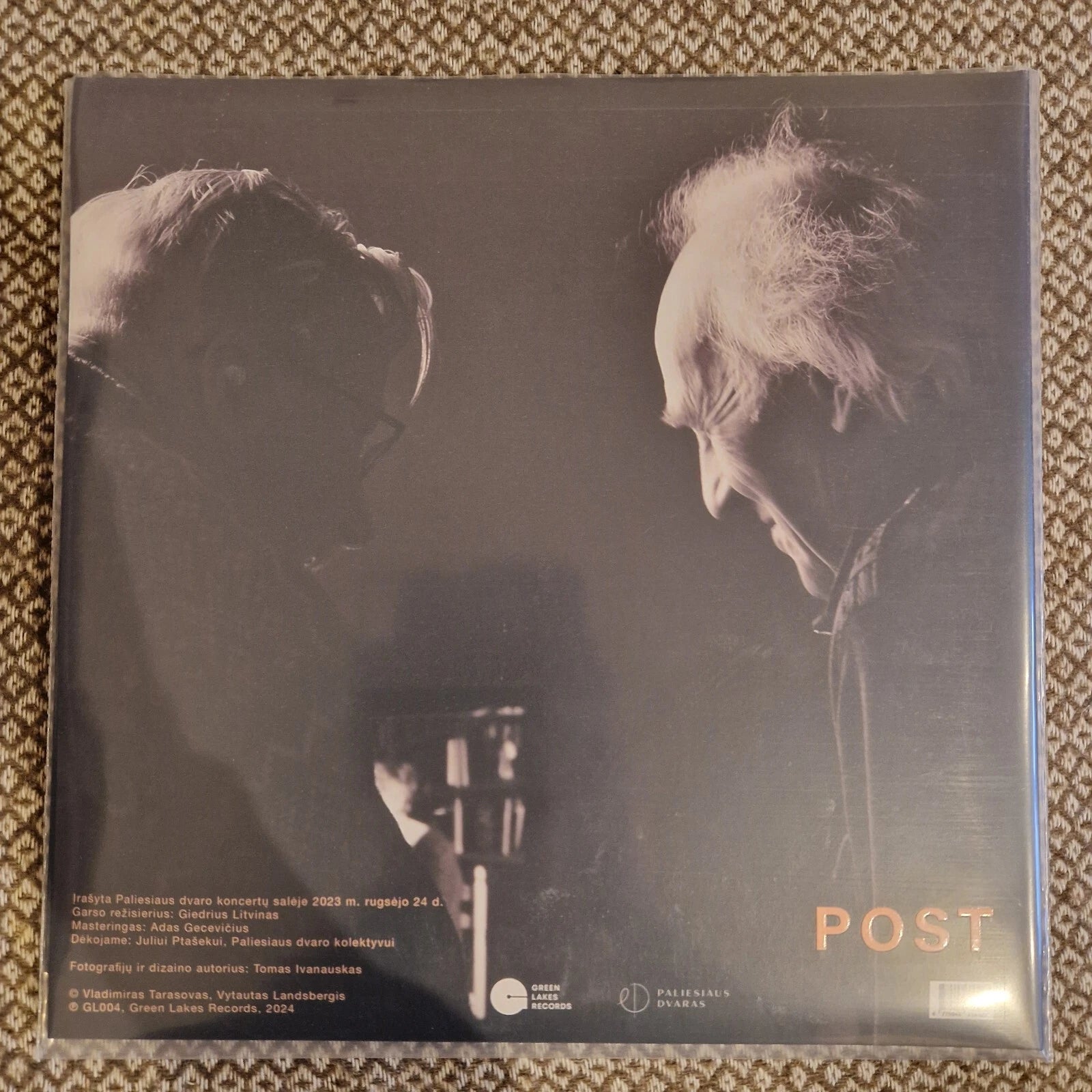 Tarasovas, Landsbergis ‎– Post Fluxiniai Žaidimai (Tarasovas Plauki / Vinyl LP