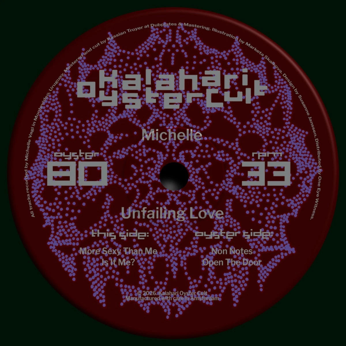 Michelle - Unfailing Love / Vinyl 12" presale