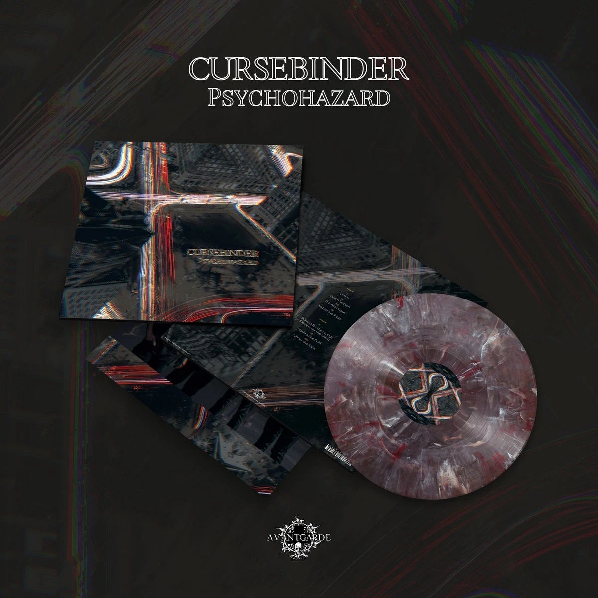 Cursebinder - Psychohazard / Vinyl LP on Colored presale