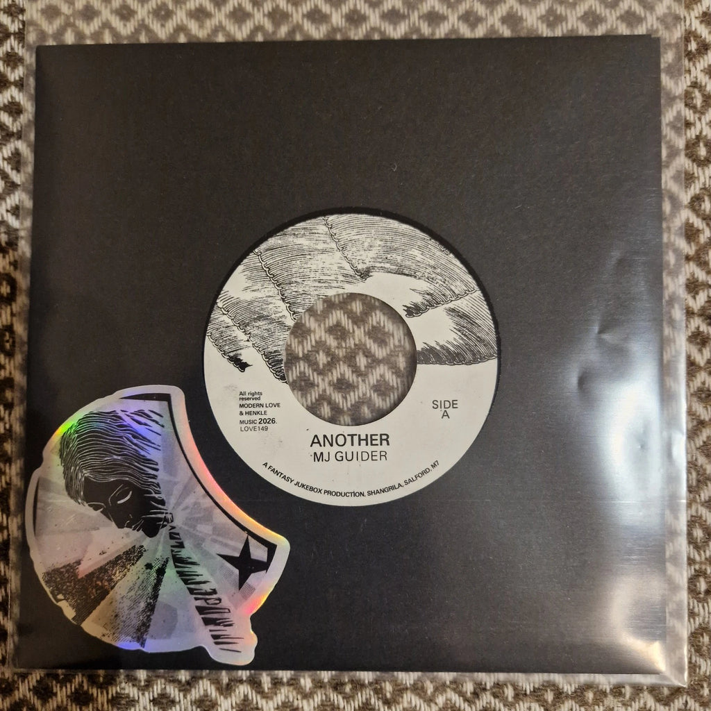 MJ Guider - Another Weird Dream / Vinyl 7"