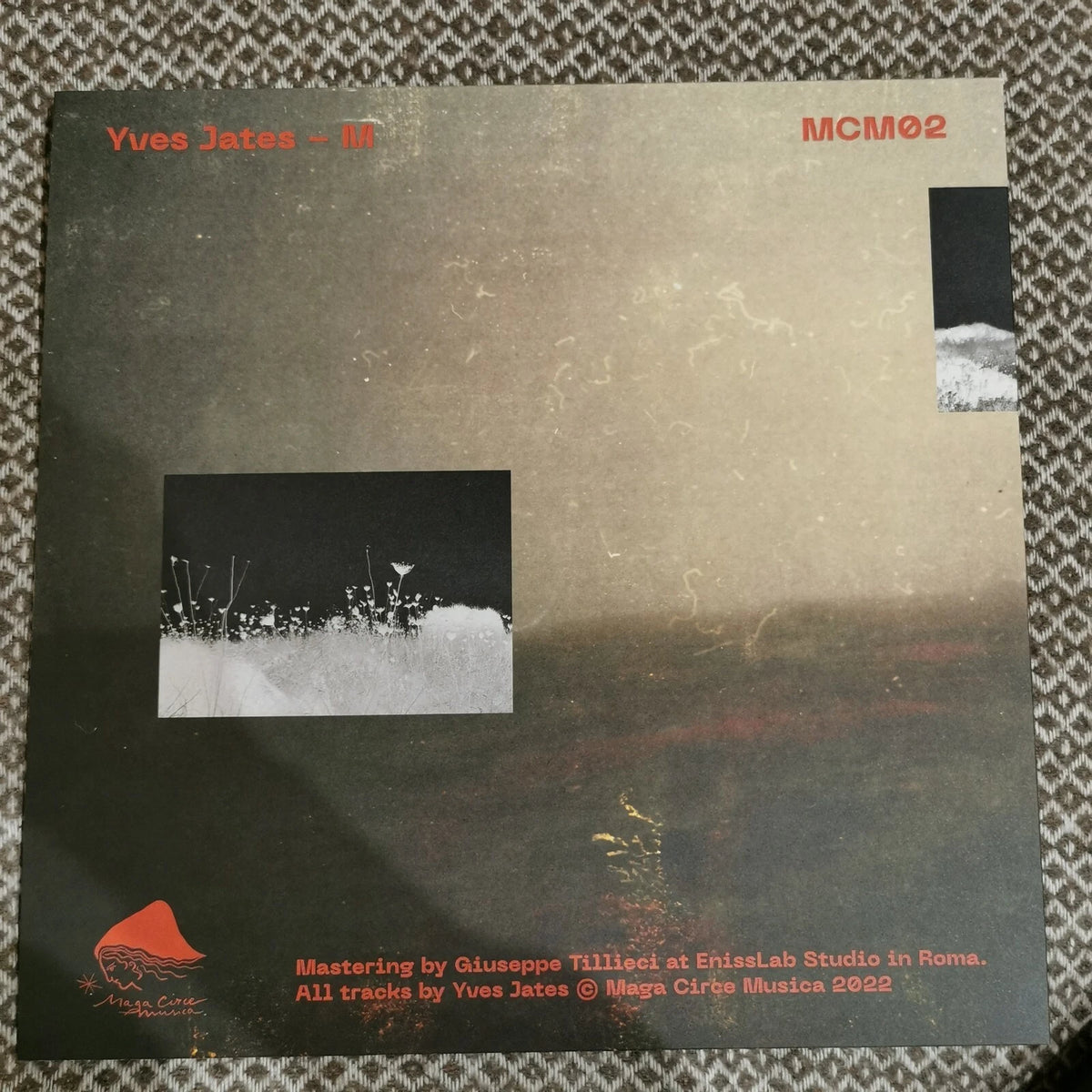 Yves Jates - M / Vinyl LP limited edition