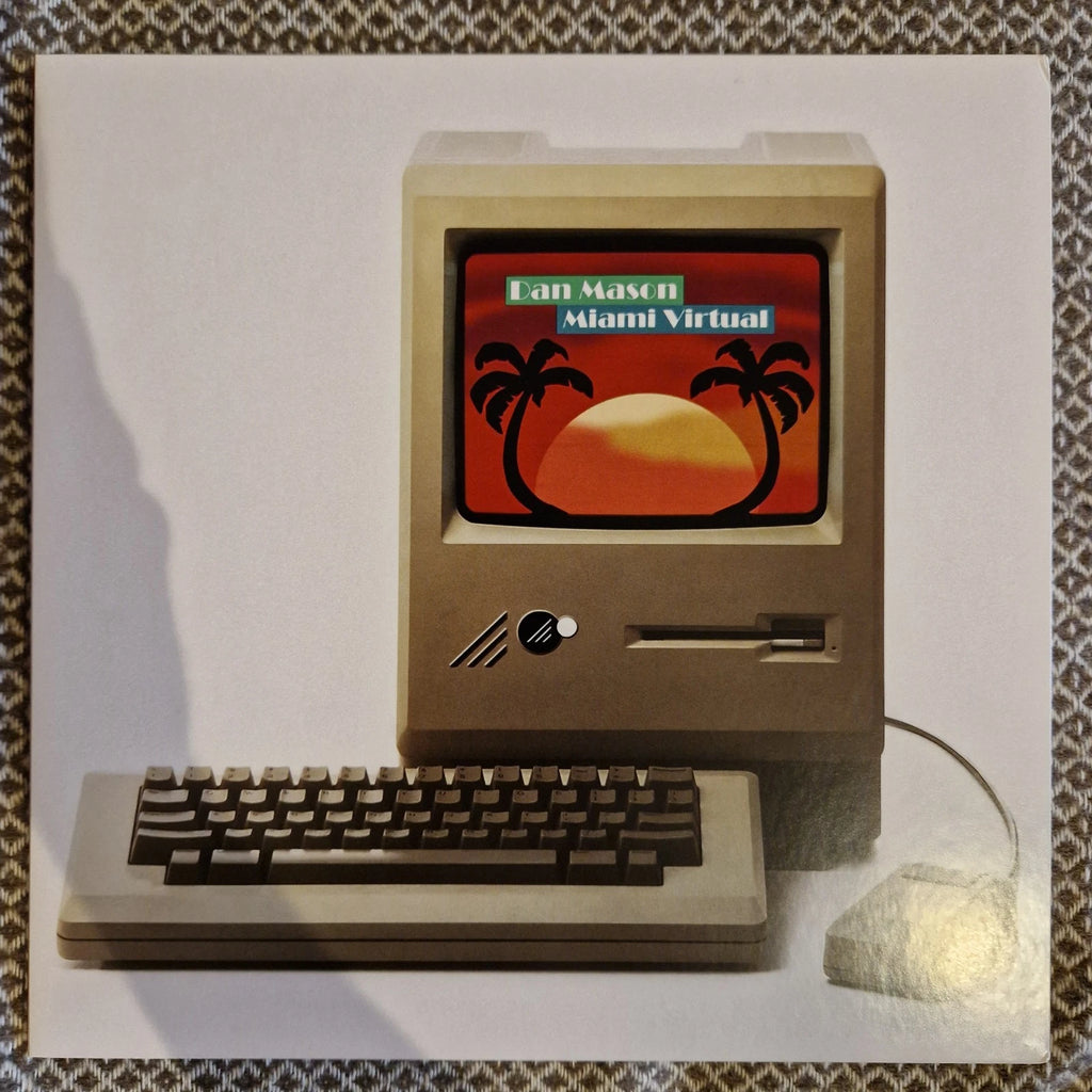Dan Mason ダン·メイソン - Miami Virtual / Vinyl LP limited on Orange/Black Smoke