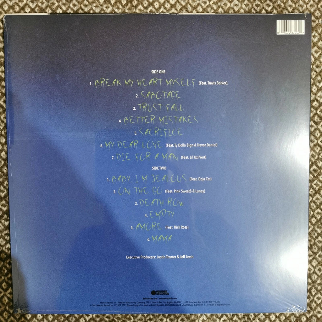 Bebe Rexha - Better Mistakes / Vinyl LP limited on White & Black Swirl