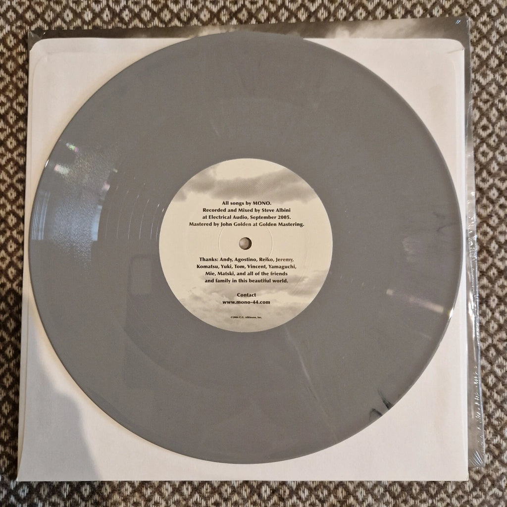 MONO - Memorie Dal Futuro / Vinyl 10" limited on Grey