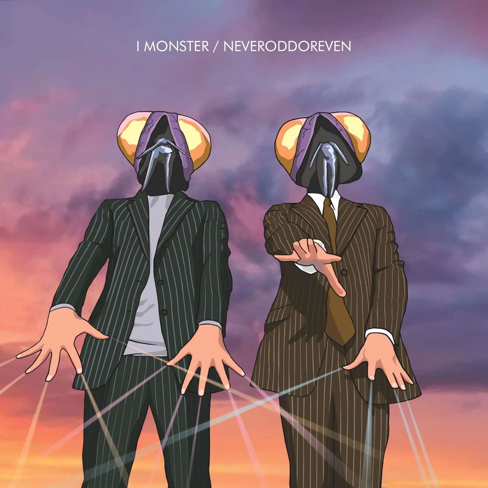 I Monster - Neveroddoreven / CD Album
