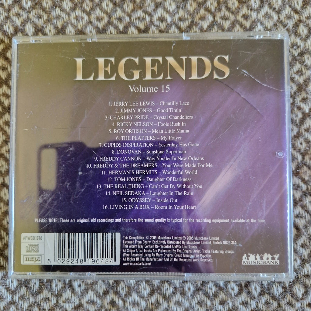 Various – Legends (Volume 15) / CD Album