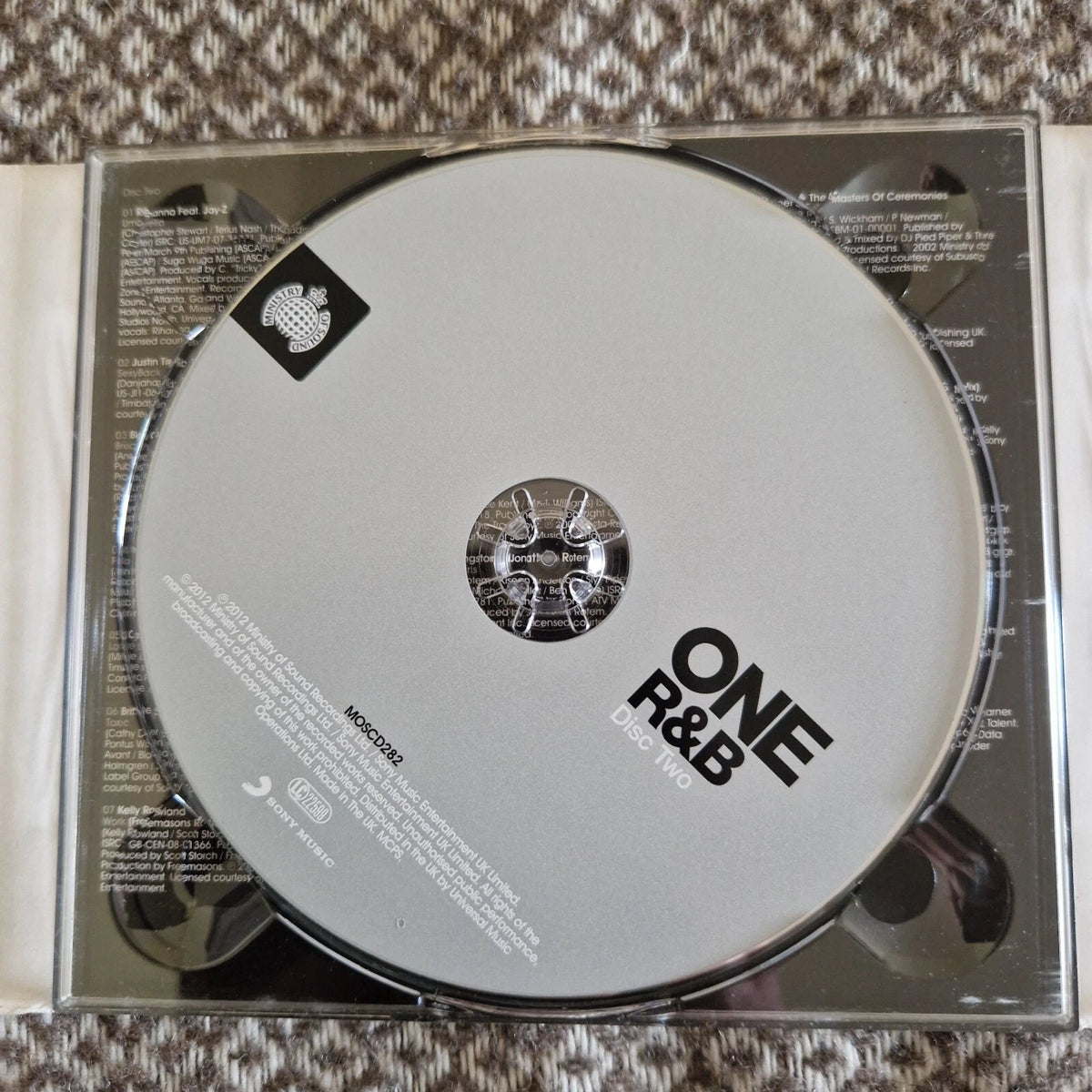 Various – One R&B / CD Album