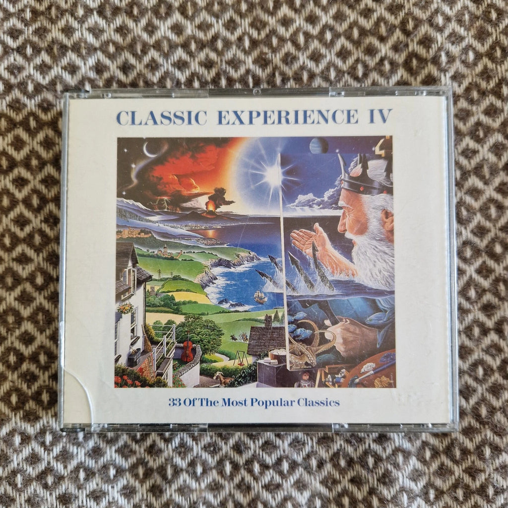 Various – Classic Experience IV / CD Album / Sleeves Only