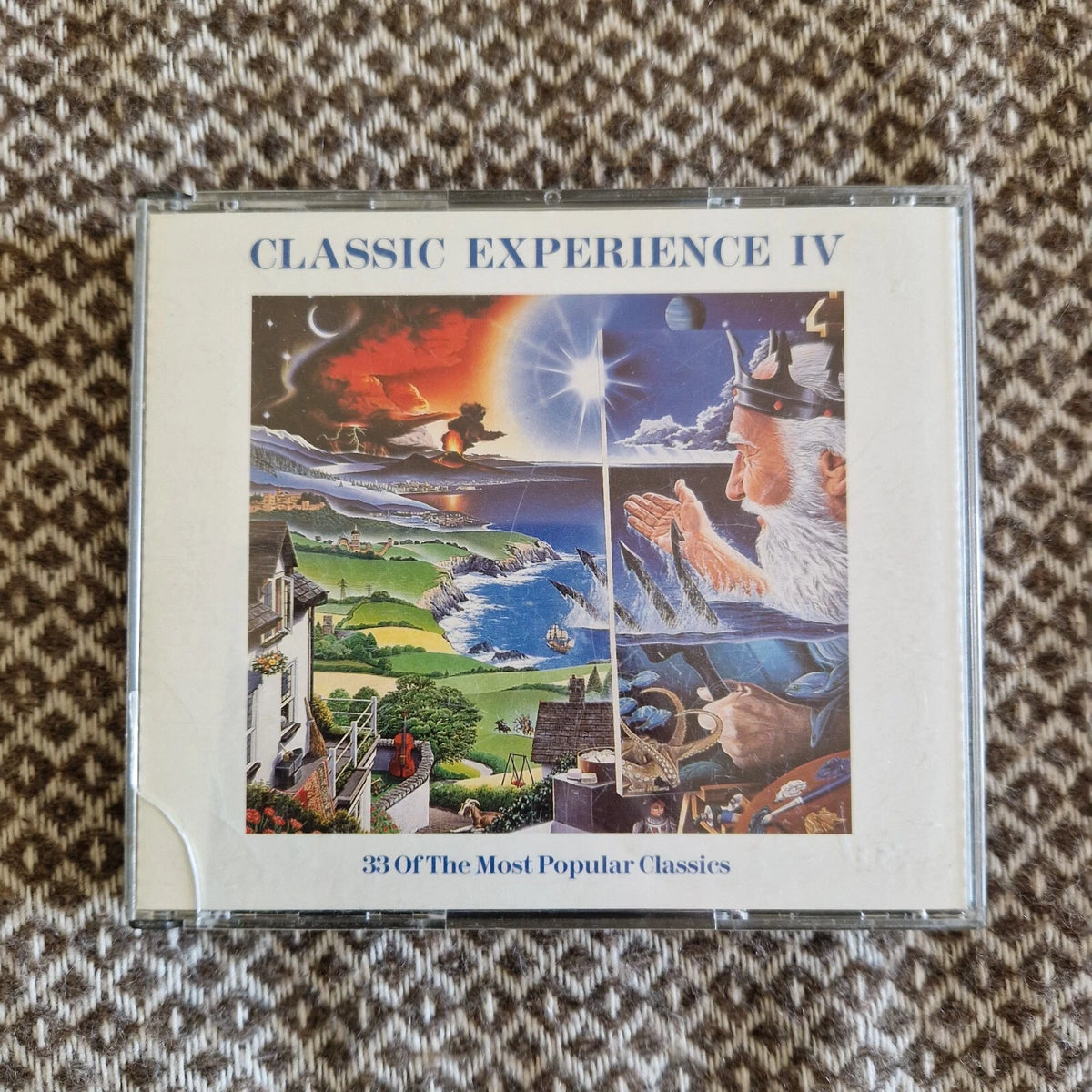 Various – Classic Experience IV / CD Album / Sleeves Only