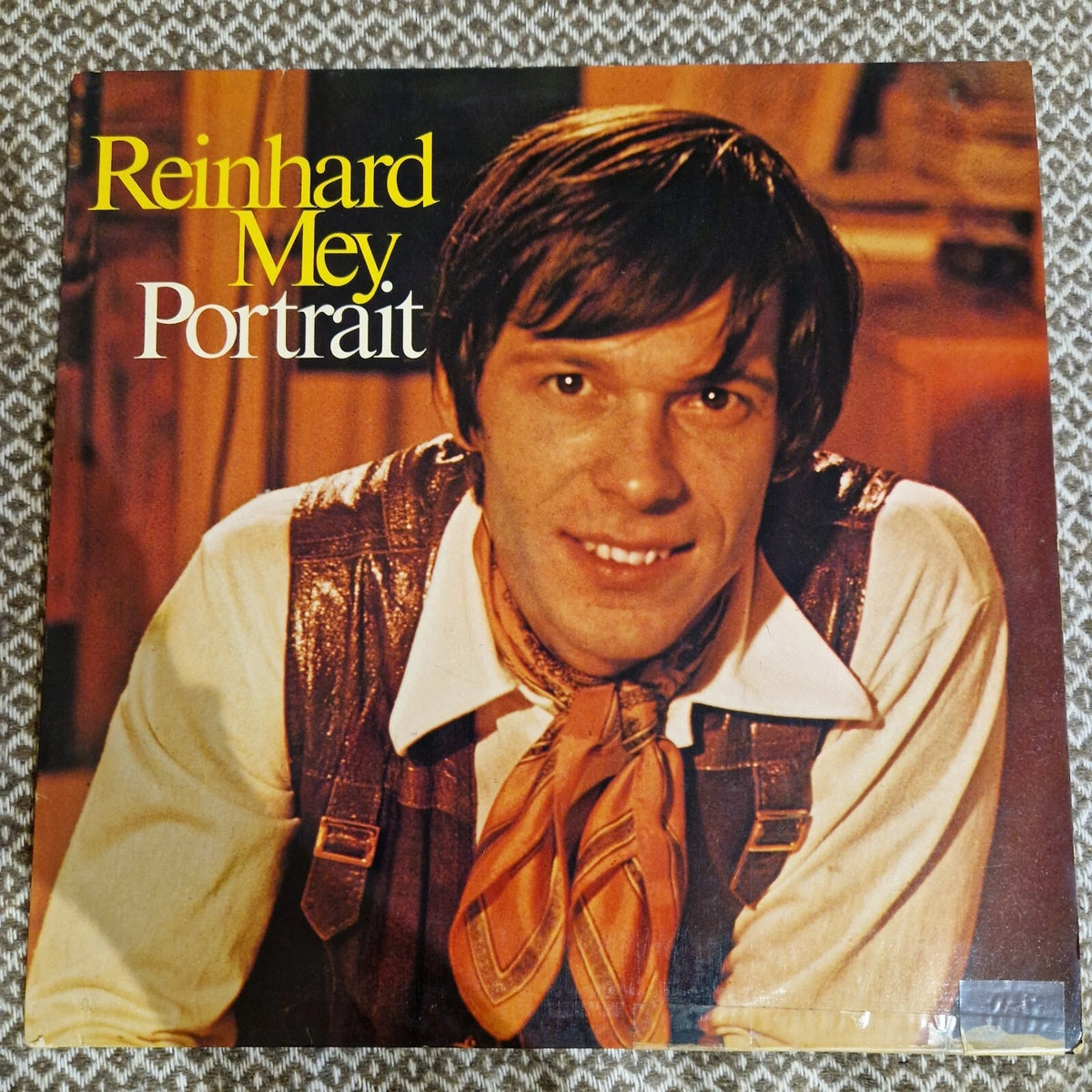 Reinhard Mey ‎– Portrait / Vinyl LP